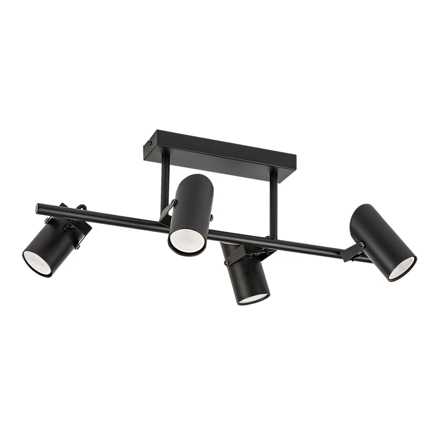 Rabalux - Πλαφονιέρα οροφής 4xGU10/25W/230V