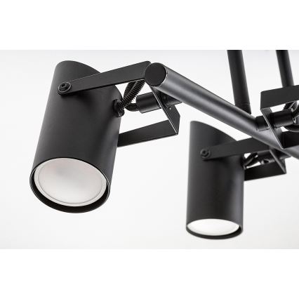 Rabalux - Πλαφονιέρα οροφής 4xGU10/25W/230V