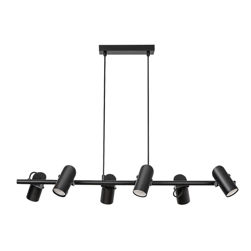 Rabalux - Κρεμαστό φωτιστικό οροφής 6xGU10/25W/230V