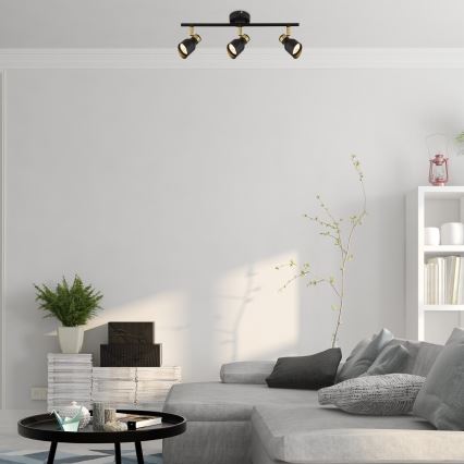 Rabalux - Φωτιστικό σποτ 3xGU10/25W/230V