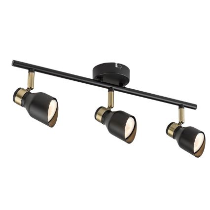 Rabalux - Φωτιστικό σποτ 3xGU10/25W/230V