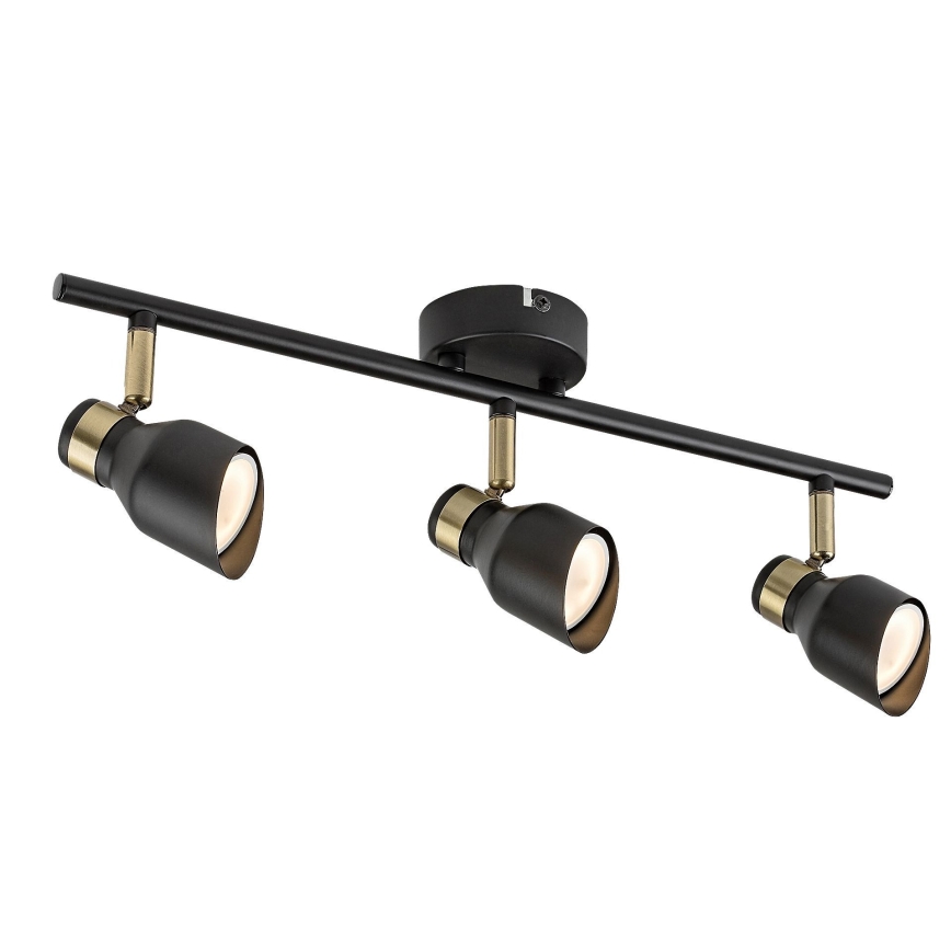 Rabalux - Φωτιστικό σποτ 3xGU10/25W/230V