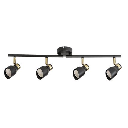 Rabalux - Φωτιστικό σποτ 4xGU10/25W/230V