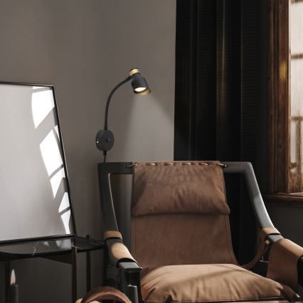 Rabalux - Λάμπα τοίχου 1xGU10/25W/230V