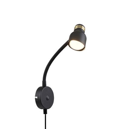 Rabalux - Λάμπα τοίχου 1xGU10/25W/230V