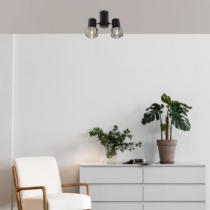 Rabalux - Φωτιστικό σποτ 2xE14/15W/230V