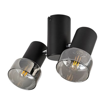 Rabalux - Φωτιστικό σποτ 2xE14/15W/230V