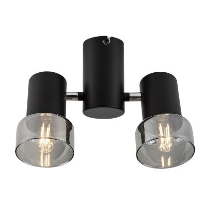 Rabalux - Φωτιστικό σποτ 2xE14/15W/230V