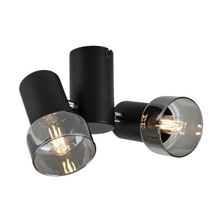 Rabalux - Φωτιστικό σποτ 2xE14/15W/230V