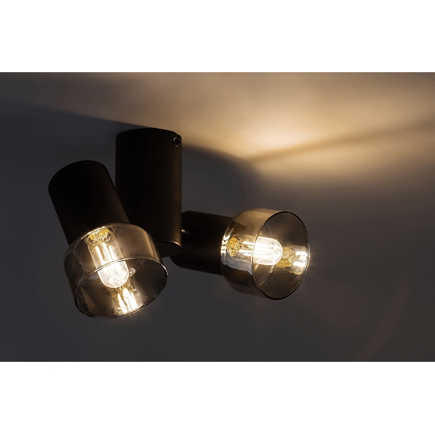 Rabalux - Φωτιστικό σποτ 2xE14/15W/230V