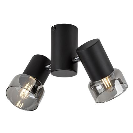 Rabalux - Φωτιστικό σποτ 2xE14/15W/230V