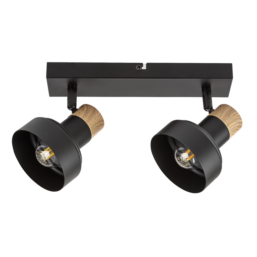Rabalux - Φωτιστικό σποτ 2xE14/15W/230V
