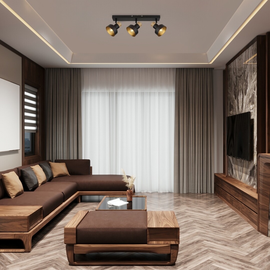 Rabalux - Φωτιστικό σποτ 3xE14/15W/230V