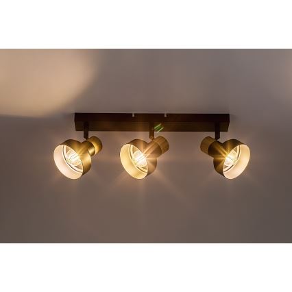 Rabalux - Φωτιστικό σποτ 3xE14/15W/230V