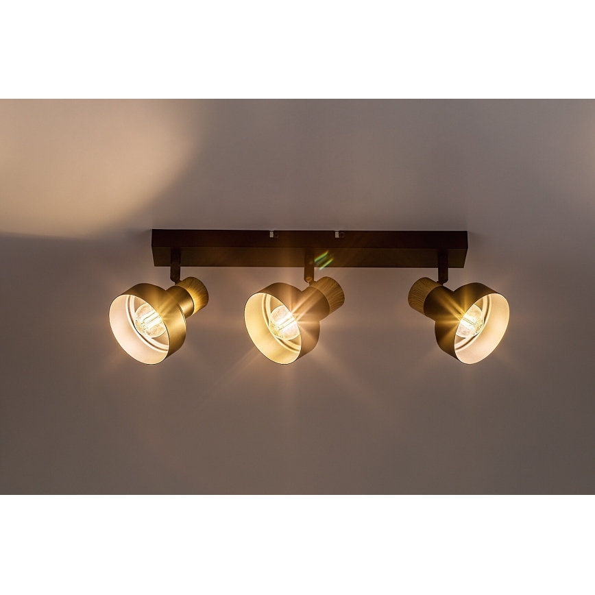 Rabalux - Φωτιστικό σποτ 3xE14/15W/230V