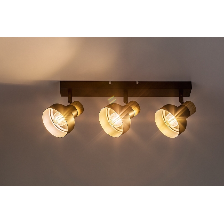 Rabalux - Φωτιστικό σποτ 3xE14/15W/230V