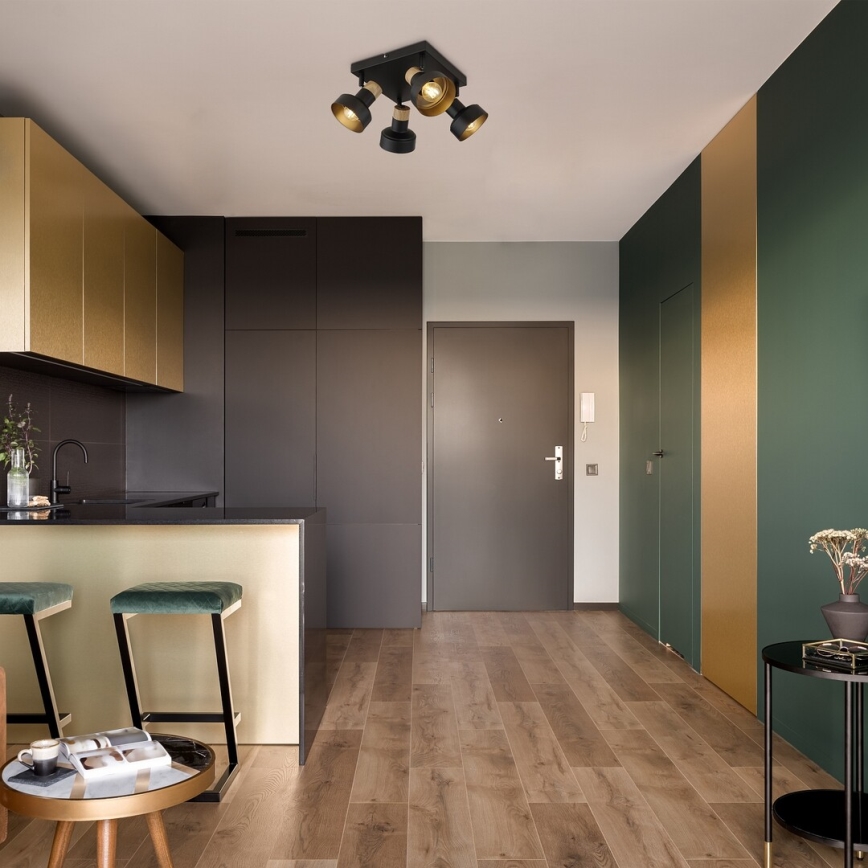 Rabalux - Φωτιστικό σποτ 4xE14/15W/230V