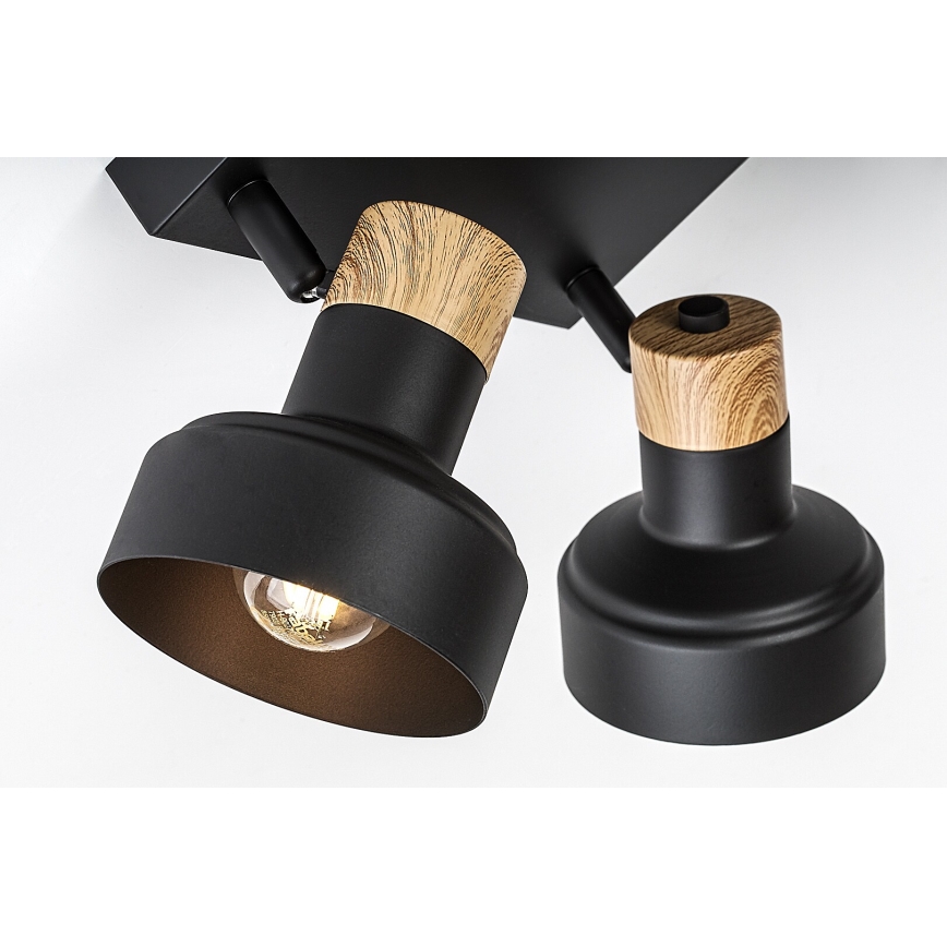 Rabalux - Φωτιστικό σποτ 4xE14/15W/230V