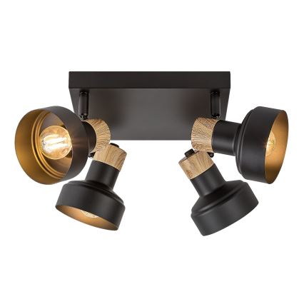 Rabalux - Φωτιστικό σποτ 4xE14/15W/230V