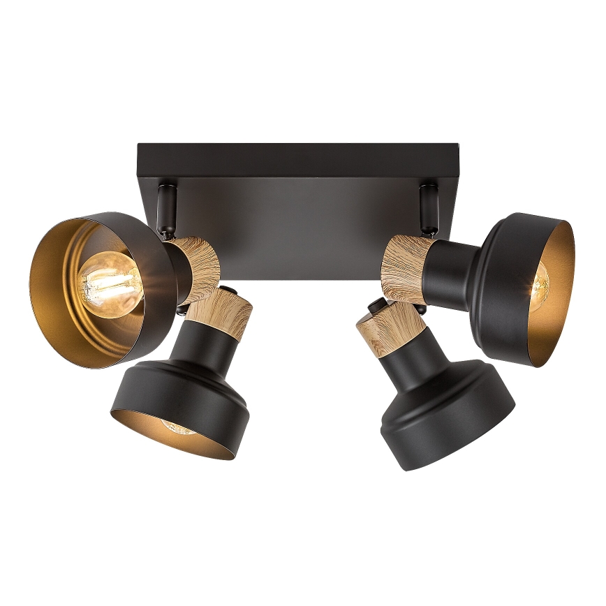 Rabalux - Φωτιστικό σποτ 4xE14/15W/230V