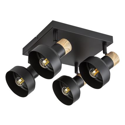 Rabalux - Φωτιστικό σποτ 4xE14/15W/230V