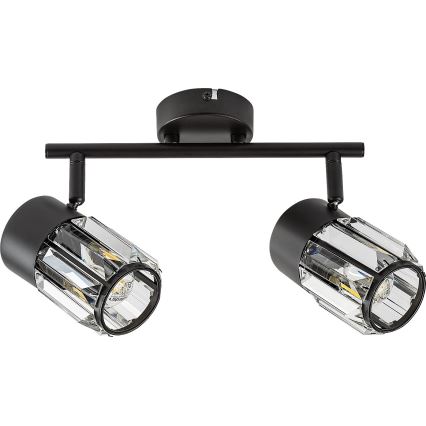 Rabalux - Φωτιστικό σποτ 2xE14/15W/230V