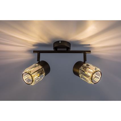 Rabalux - Φωτιστικό σποτ 2xE14/15W/230V