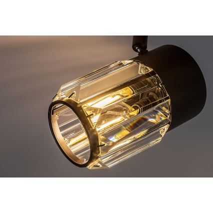 Rabalux - Φωτιστικό σποτ 2xE14/15W/230V