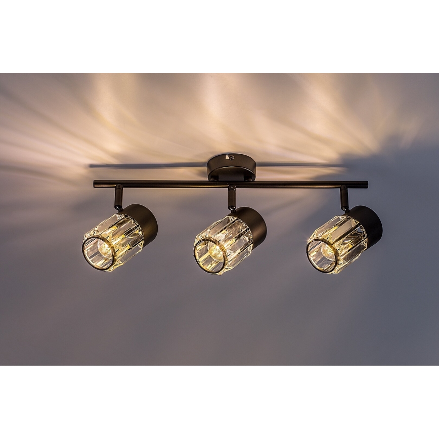 Rabalux - Φωτιστικό σποτ 3xE14/15W/230V