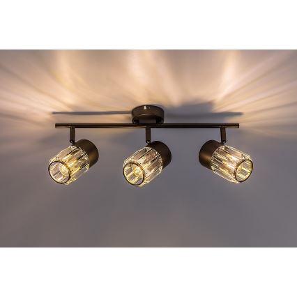 Rabalux - Φωτιστικό σποτ 3xE14/15W/230V