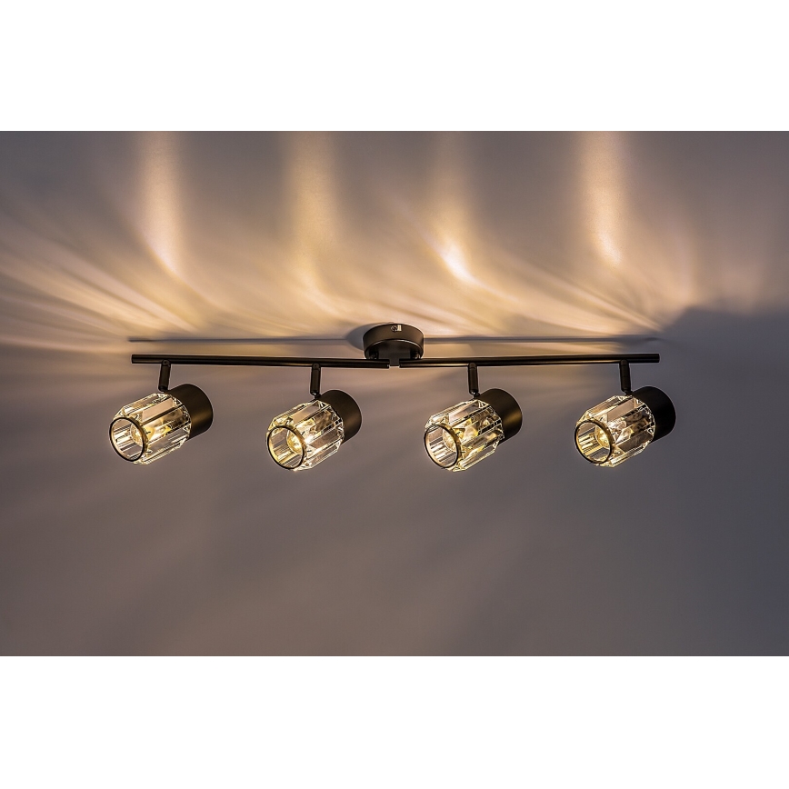 Rabalux - Φωτιστικό σποτ 4xE14/15W/230V