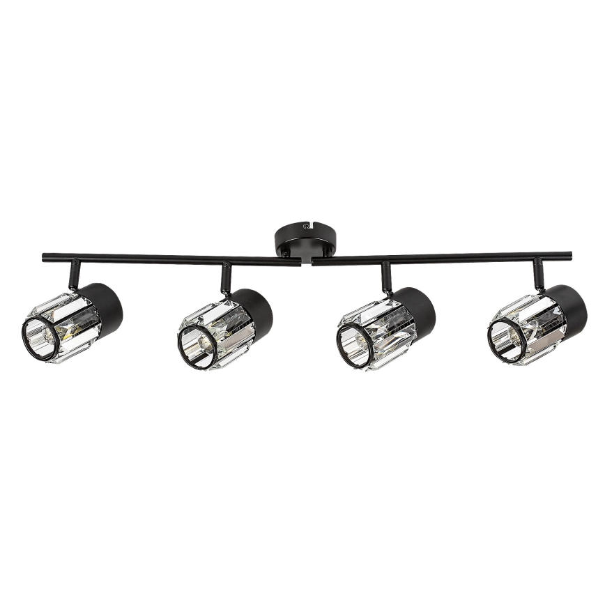 Rabalux - Φωτιστικό σποτ 4xE14/15W/230V