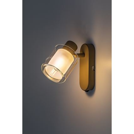 Rabalux - Επιτοίχιο σποτ φωτιστικό 1xE14/15W/230V