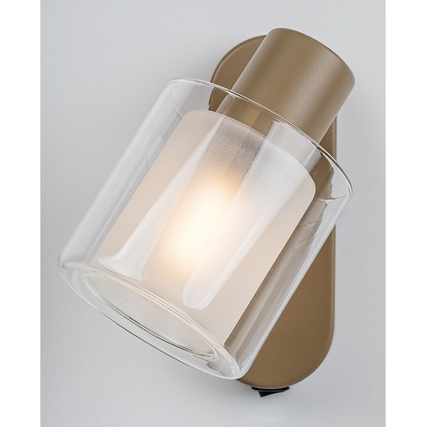 Rabalux - Επιτοίχιο σποτ φωτιστικό 1xE14/15W/230V