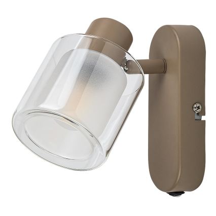 Rabalux - Επιτοίχιο σποτ φωτιστικό 1xE14/15W/230V