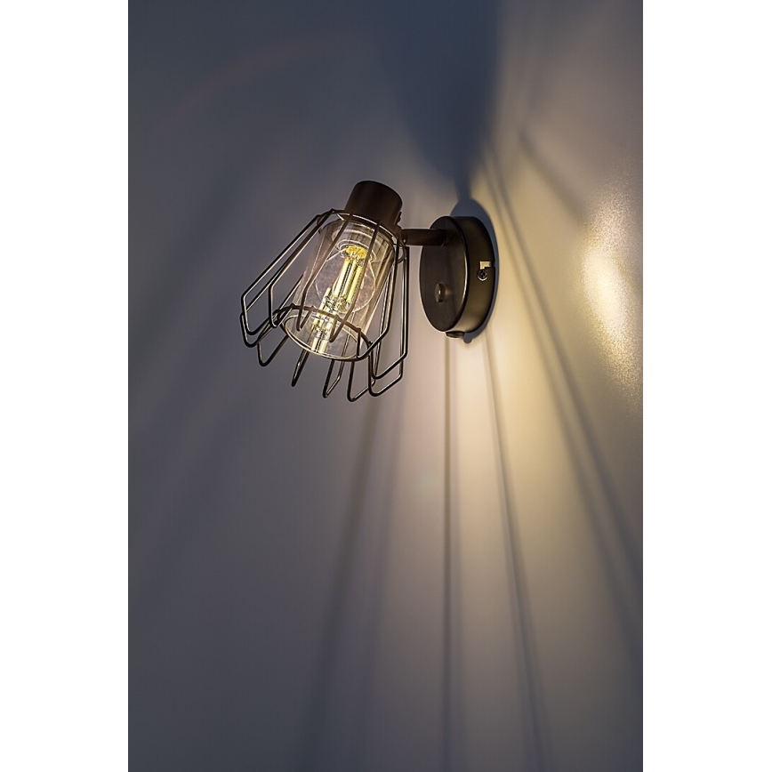 Rabalux - Σποτ τοίχου 1xE14/40W/230V