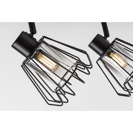 Rabalux - Φωτιστικό σποτ 2xE14/40W/230V