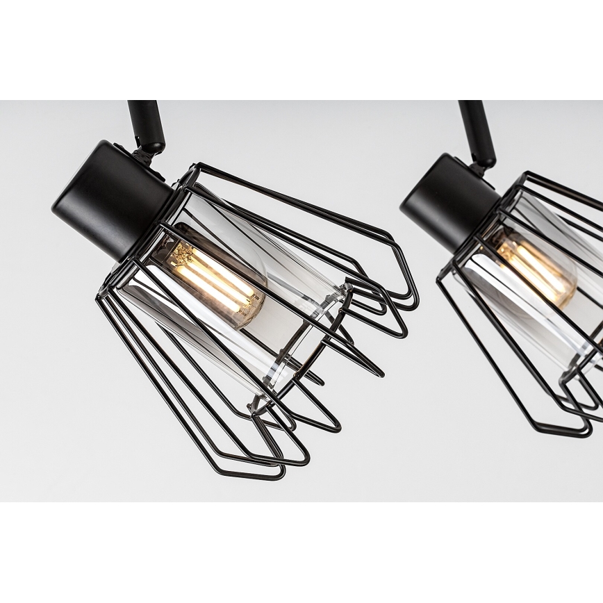 Rabalux - Φωτιστικό σποτ 2xE14/40W/230V