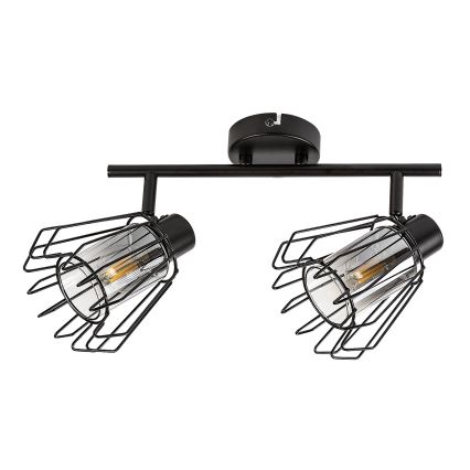 Rabalux - Φωτιστικό σποτ 2xE14/40W/230V