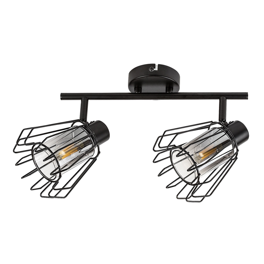 Rabalux - Φωτιστικό σποτ 2xE14/40W/230V
