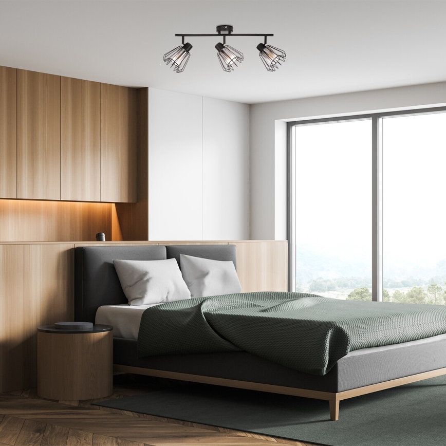 Rabalux - Φωτιστικό σποτ 3xE14/40W/230V