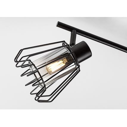 Rabalux - Φωτιστικό σποτ 3xE14/40W/230V