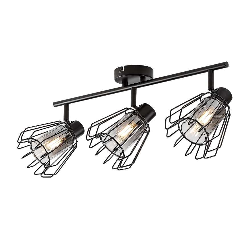 Rabalux - Φωτιστικό σποτ 3xE14/40W/230V