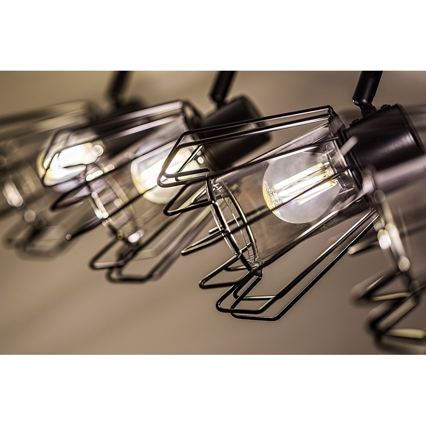 Rabalux - Φωτιστικό σποτ 4xE14/40W/230V