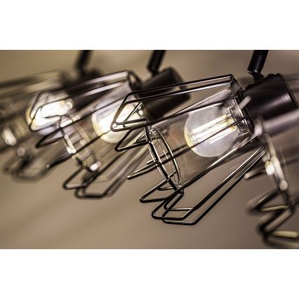 Rabalux - Φωτιστικό σποτ 4xE14/40W/230V