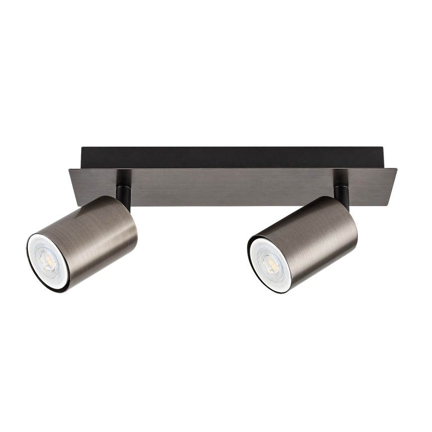 Rabalux - Φωτιστικό σποτ 2xGU10/15W/230V