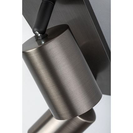 Rabalux - Φωτιστικό σποτ 2xGU10/15W/230V