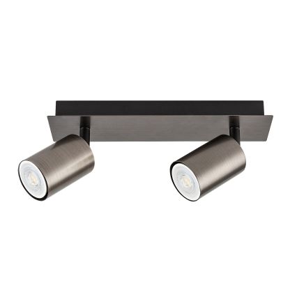 Rabalux - Φωτιστικό σποτ 2xGU10/15W/230V
