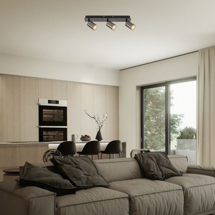 Rabalux - Φωτιστικό σποτ 3xGU10/15W/230V