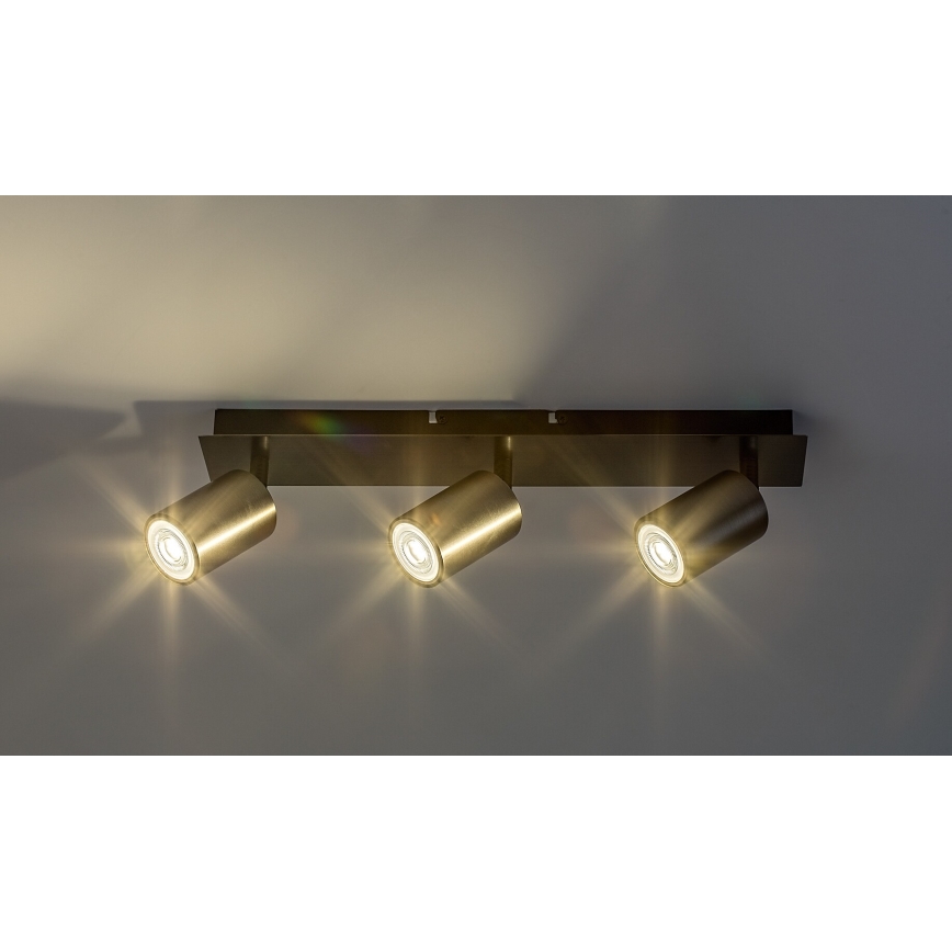 Rabalux - Φωτιστικό σποτ 3xGU10/15W/230V